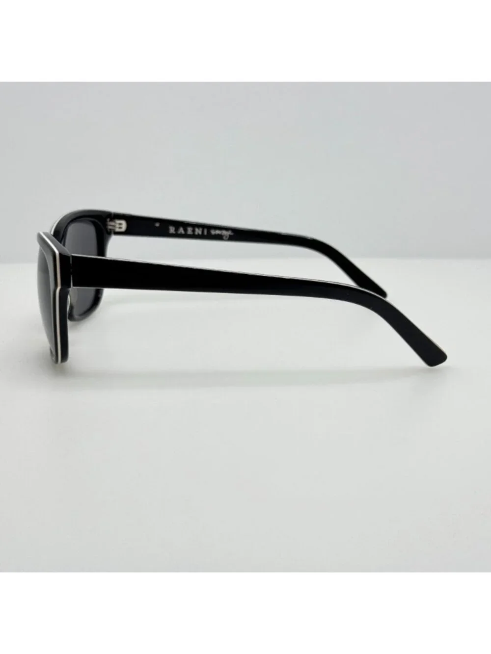 Raen Sunglasses Savoye Black & White Polarized